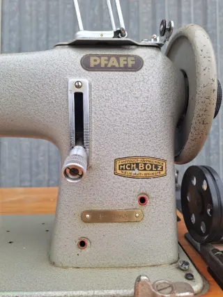 Máquina de coser Pfaff 138-6u