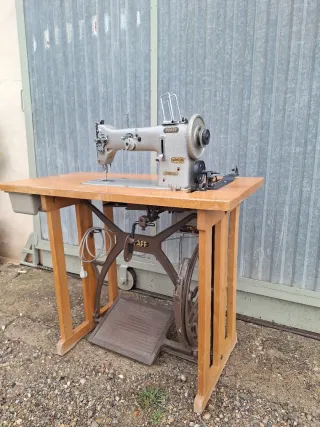 Máquina de coser Pfaff 138-6u
