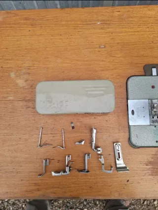 Máquina de coser Pfaff 138-6u