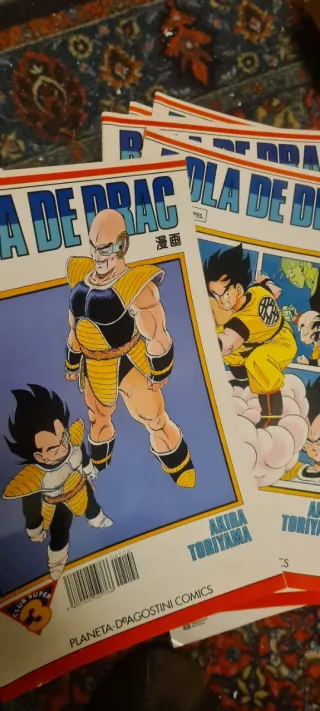 Cómics "Bola de Drac" años 90