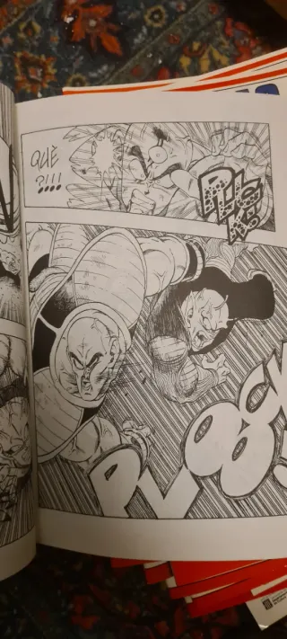 Cómics "Bola de Drac" años 90