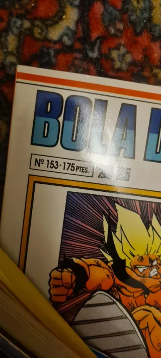 Cómics "Bola de Drac" años 90