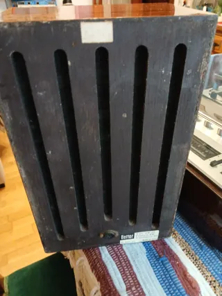 Tocadiscos Bettor con radio