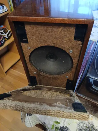 Tocadiscos Bettor con radio