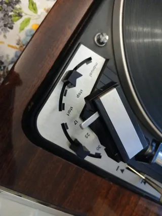 Tocadiscos Bettor con radio