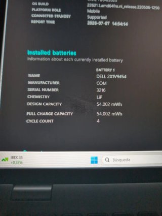 Dell 5450 16GB DDR5 Ultra I7 165U ssd 512GB