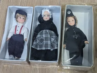 Collezione Bambole in Porcellana DeAgostini