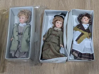 Collezione Bambole in Porcellana DeAgostini