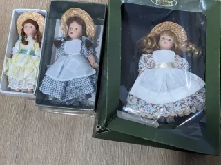 Collezione Bambole in Porcellana DeAgostini