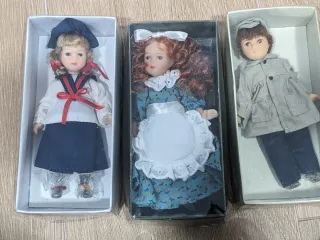 Collezione Bambole in Porcellana DeAgostini