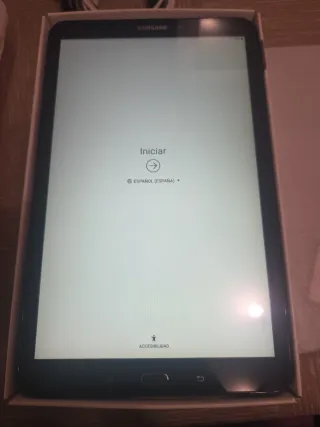 Samsung Galaxy Tab A6 Negra