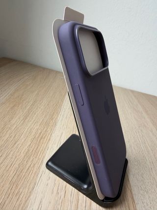 Funda Silicona Magsafe iPhone 17 Pro Max lila