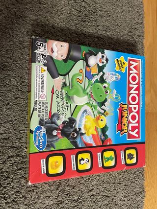 Monopoly Junior Juego de Mesa