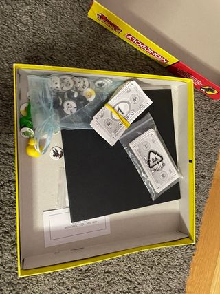 Monopoly Junior Juego de Mesa