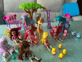 Lote Muñecas Enchantimals