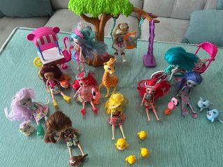 Lote Muñecas Enchantimals