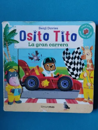 Libros Osito Tito. Los 2 libros por 6 euros