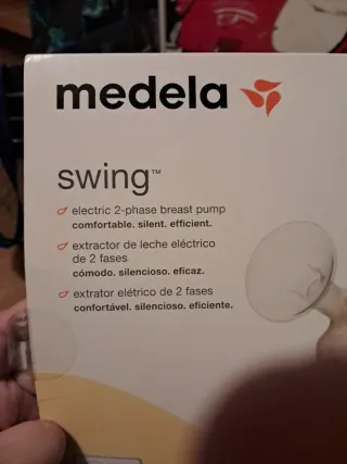 Sacaleches Medela Swing