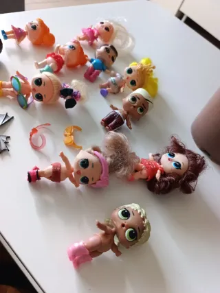 11 Muñecas L.O.L. Surprise! Lil Sisters