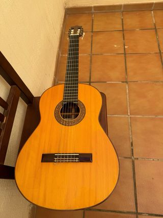 Guitarra flamenca Isidro Garrido 1974