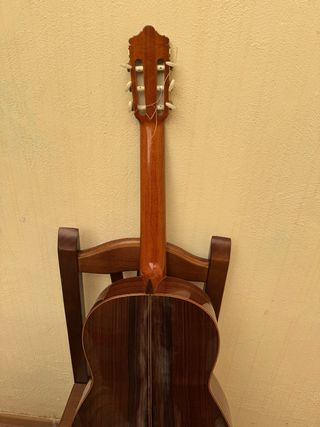 Guitarra flamenca Isidro Garrido 1974
