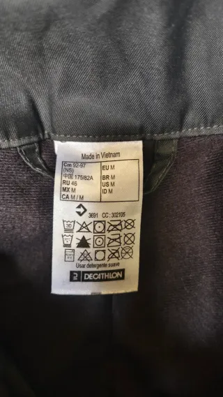 Pantalón de esquí hombre Talla M