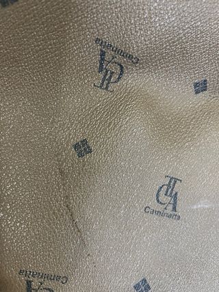 Bolsa Caminatta cuero sintético