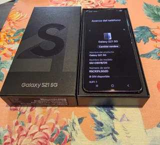 Samsung Galaxy S21 5G Negro