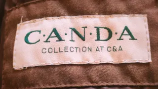 Chaquetón Canda Mujer Talla 3XL marrón