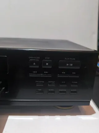 Reproductor CD'S Denon DCD-425 Negro