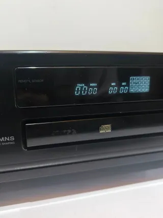 Reproductor CD'S Denon DCD-425 Negro