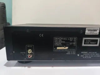 Reproductor CD'S Denon DCD-425 Negro