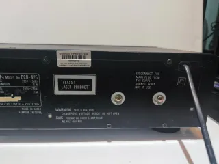 Reproductor CD'S Denon DCD-425 Negro