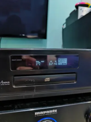 Reproductor CD'S Denon DCD-425 Negro