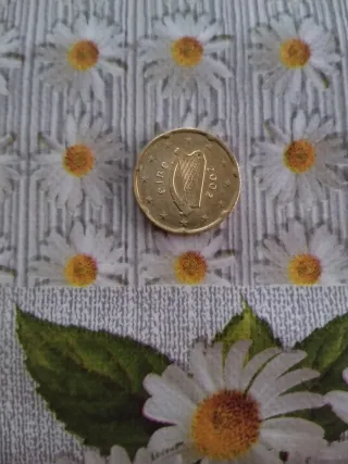 Monedas de 20 céntimos Eire