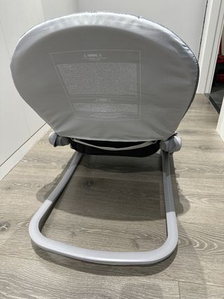 Silla Mecedora Bebé Gris