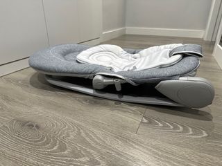 Silla Mecedora Bebé Gris