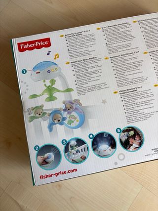 Móvil Fisher Price Ositos