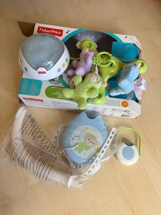 Móvil Fisher Price Ositos