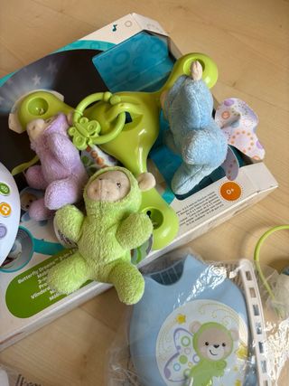 Móvil Fisher Price Ositos