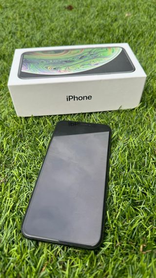 iPhone XS Apple Negro