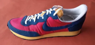 Zapatillas Nike Hombre Azul Rojo