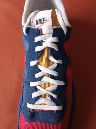 Zapatillas Nike Hombre Azul Rojo