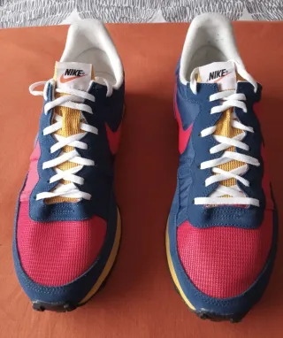 Zapatillas Nike Hombre Azul Rojo