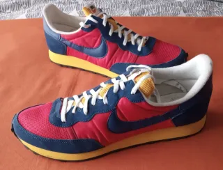 Zapatillas Nike Hombre Azul Rojo
