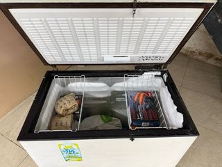 Arcón congelador blanco