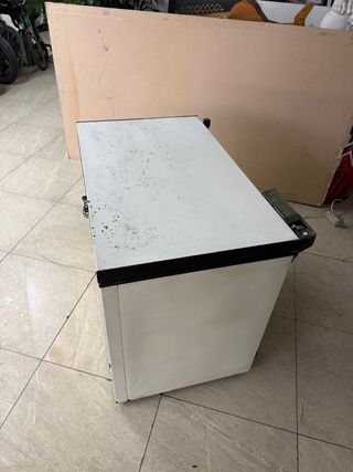Arcón congelador blanco