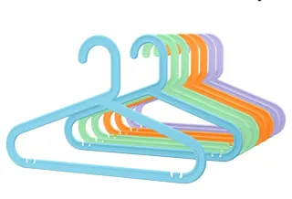 Perchas Ikea Plástico Colores (Pack 6)