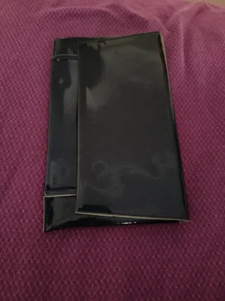 Bolso de mano BIMBA Y LOLA azul oscuro