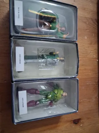 Figuras DC Planeta de Agostini